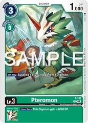 Pteromon - P-131 - P (Digimon Liberator Promotion Pack)