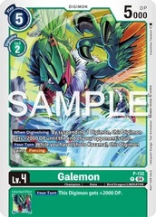 Galemon - P-132 - P (Digimon Liberator Promotion Pack)