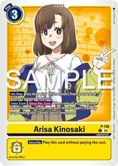 Arisa Kinosaki - P-136 - P (Digimon Liberator Promotion Pack)