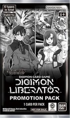 Digimon Liberator Promotion Pack