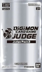 Digimon Card Game: Judge Pack 2