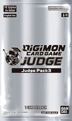 Digimon Card Game: Judge Pack 3