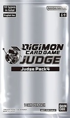 Digimon Card Game: Judge Pack 4