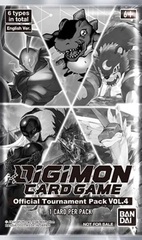 Digimon Card Game: Official Tournament Pack Vol. 4