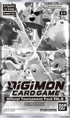 Digimon Card Game: Official Tournament Pack Vol. 8