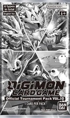 Digimon Card Game: Official Tournament Pack Vol. 10