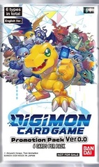 Digimon Card Game: Promotion Pack Ver 0.0 Pack