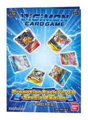Digimon Card Game: Promotion Pack Ver 0.0 Special Edition Album