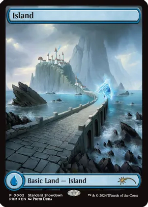 Island - Foil - 2024 Standard Showdown