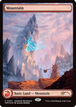 Mountain - Foil - 2024 Standard Showdown