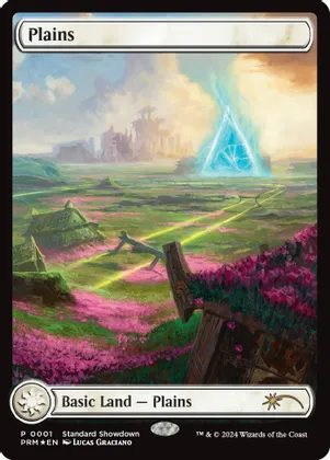 Plains - Foil - 2024 Standard Showdown