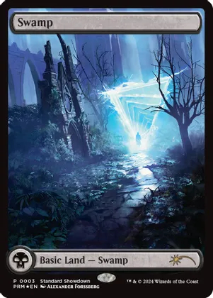 Swamp - Foil - 2024 Standard Showdown