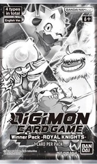 Digimon Card Game: Winner Pack -Royal Knights-