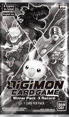 Digimon Card Game: Winner Pack -X Record-