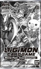Digimon Card Game: Winner Pack -Xros Encounter-
