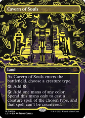 Cavern of Souls - Foil - Neon Yellow