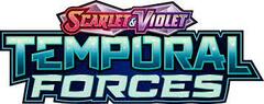 Scarlet & Violet - Temporal Forces Elite Trainer Box Case