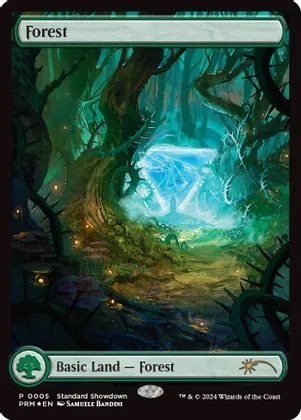 Forest - Foil - 2024 Standard Showdown