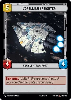 Corellian Freighter