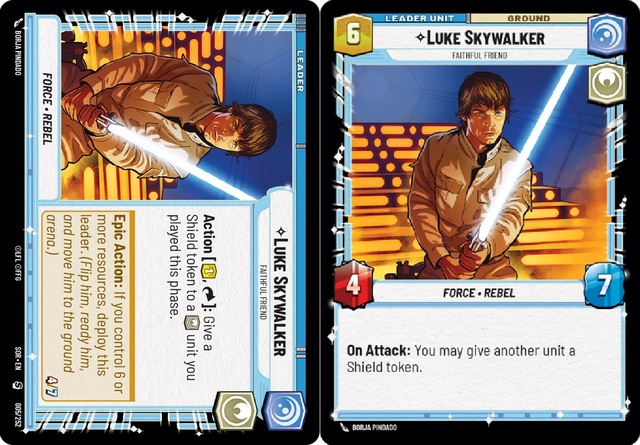 Luke Skywalker - Faithful Friend