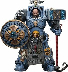 Space Wolves Arjac Rockfist