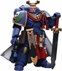 Ultramarines Primaris Captain with Power Sword and Plasma Pistol