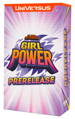 UniVersus CCG: Set 7- My Hero Academia Girl Power- Prerelease Event Kit