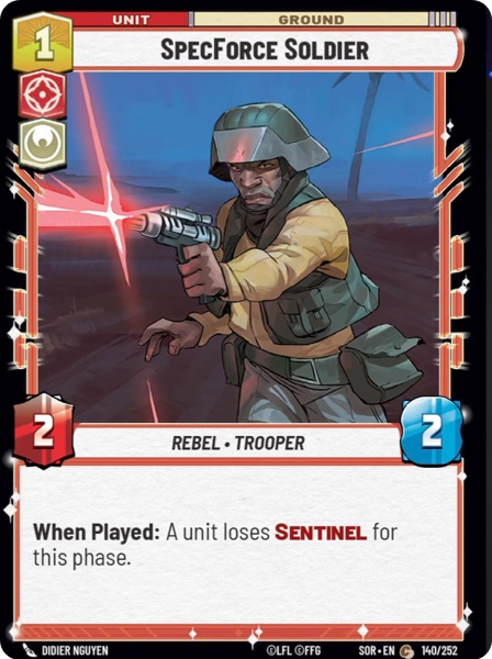 SpecForce Soldier - Foil