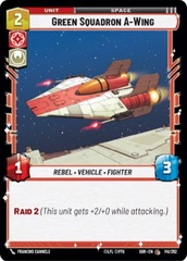 Green Squadron A-Wing - Foil