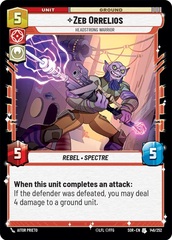 Zeb Orrelios - Headstrong Warrior - Foil