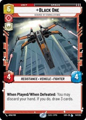 Black One - Scourge of Starkiller Base - Foil