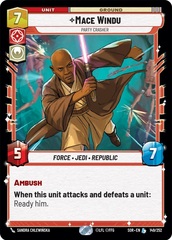 Mace Windu - Party Crasher - Foil