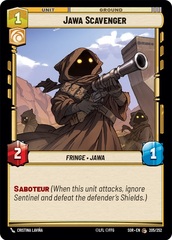 Jawa Scavenger - Foil