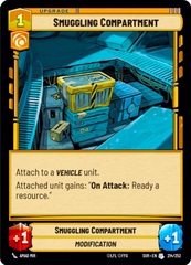 Smuggling Compartment - Foil