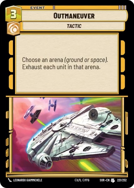Outmaneuver - Foil