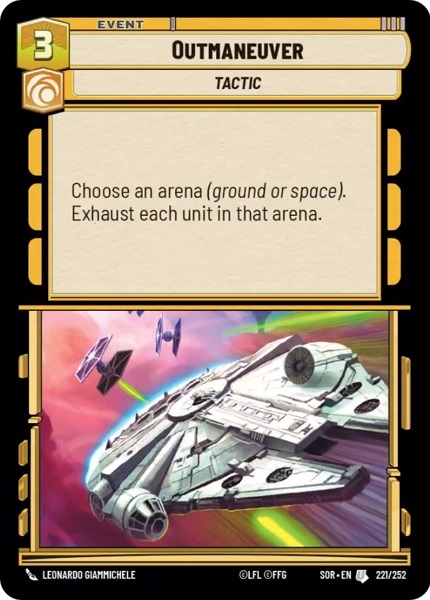 Outmaneuver - Foil
