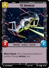 TIE Advanced - Foil