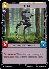 AT-ST - Foil