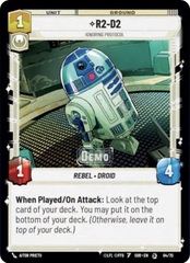 [DEPRECATED] (Do not exist) R2-D2 - Ignoring Protocol - Foil