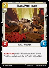 Rebel Pathfinder - Foil