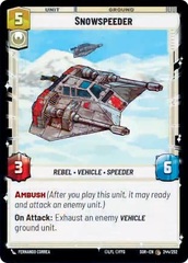 Snowspeeder - Foil