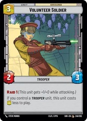 Volunteer Soldier - Foil