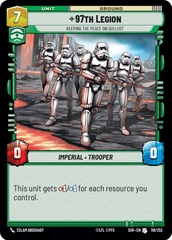 97th Legion - Keeping the Peace on Sullust - Foil