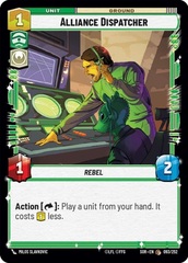 Alliance Dispatcher - Foil