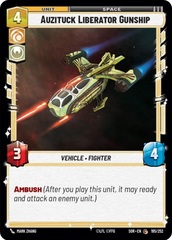 Auzituck Liberator Gunship - Foil