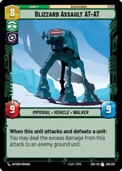 Blizzard Assault AT-AT - Foil