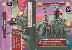 Boba Fett - Collecting the Bounty - Showcase - Foil