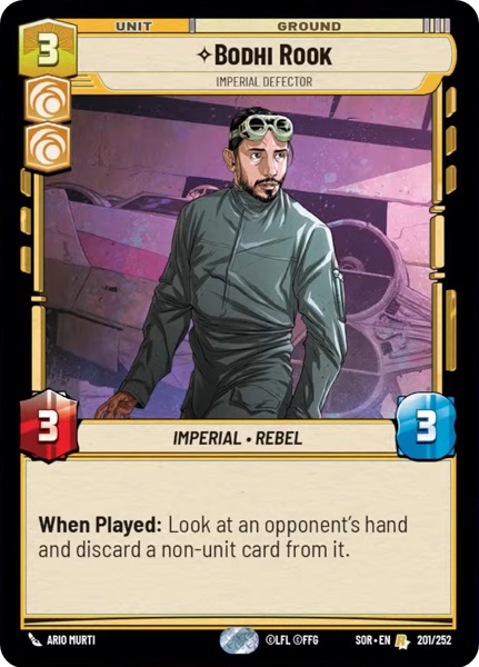 Bodhi Rook - Imperial Defector - Foil