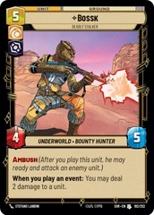 Bossk - Deadly Stalker - Foil