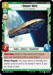 Bright Hope - The Last Transport - Foil